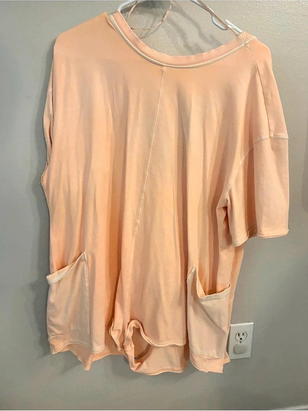 Free people hot shot tee romper